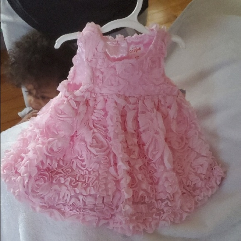 Cat and jack brand new with tags baby dress 6-9m - Picture 2 of 2